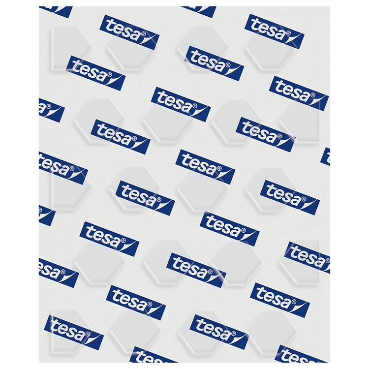 Tesa 1059905 - dubbelzijdige kleefpads | 15 stuks