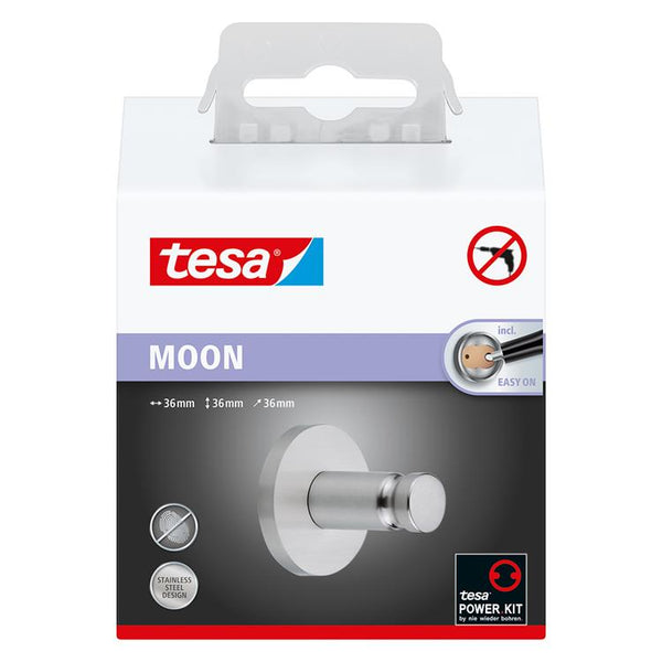 Tesa moon handdoekhaakje