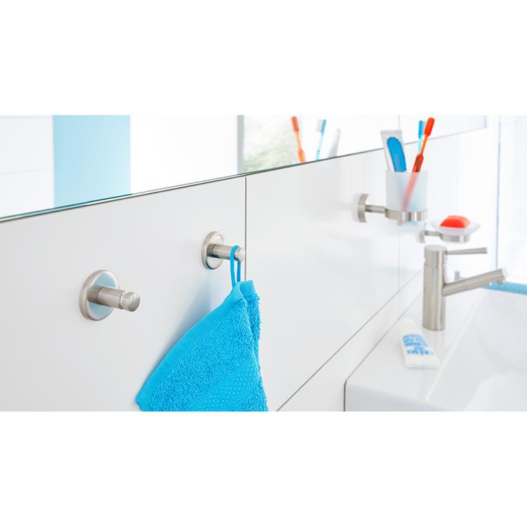 Tesa 1061428 - moon handdoekhaak | 1 stuks