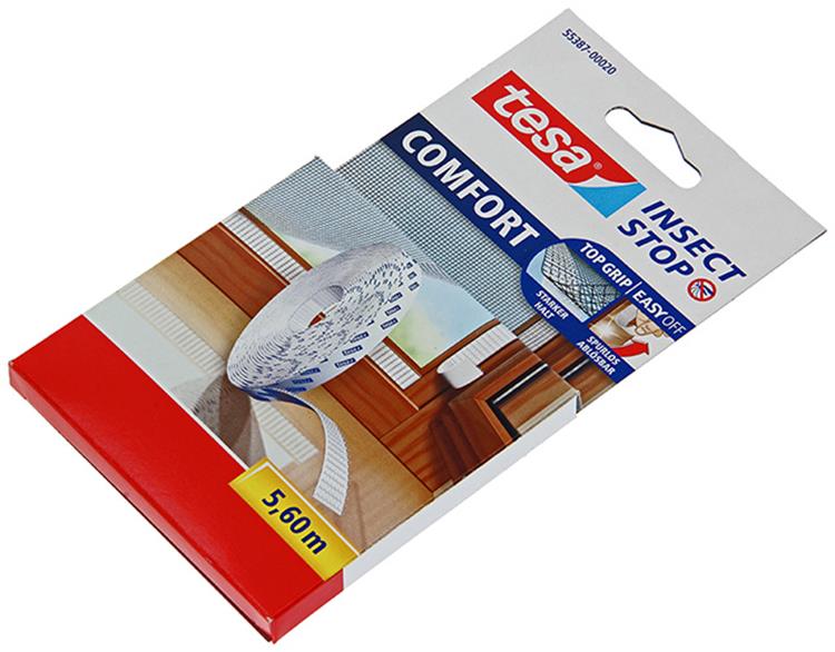 Tesa 1050481 - insect stop premium klittenbandtape 5,6m | 22 stuks