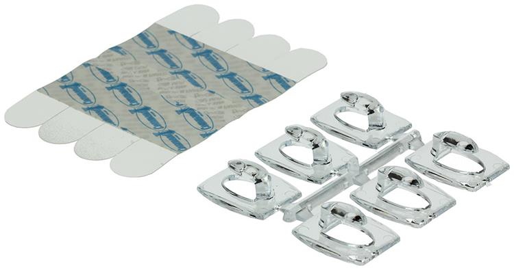 3m 1009235 - command kl haakjes transp | 12 stuks