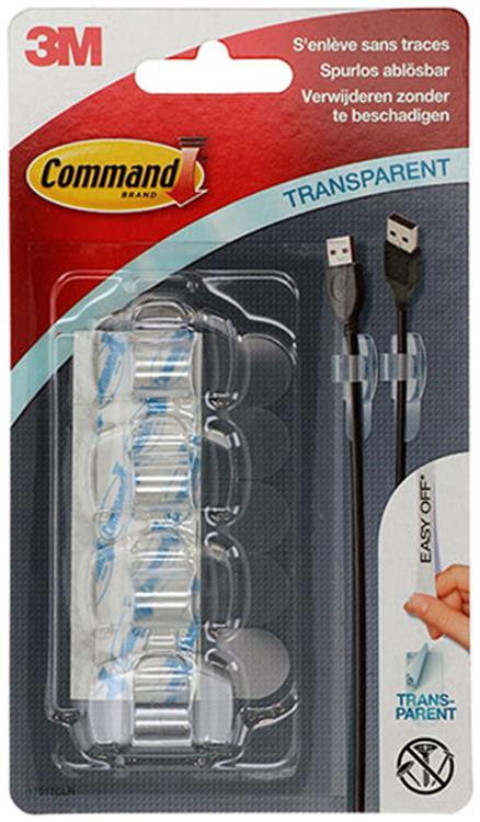 3m 1009240 - command ronde kabelstrips | 9 stuks
