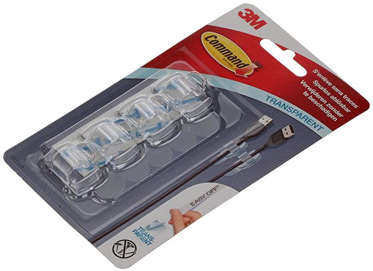 3m 1009240 - command ronde kabelstrips | 9 stuks