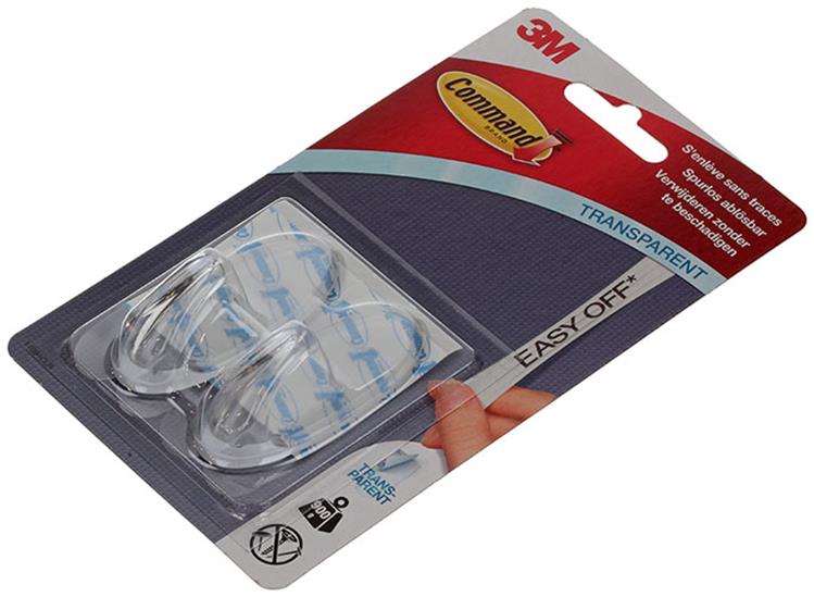 3m 1009238 - command medium haakjes tr | 9 stuks