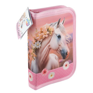 Moxy paarden etui gevuld - 28dlg.