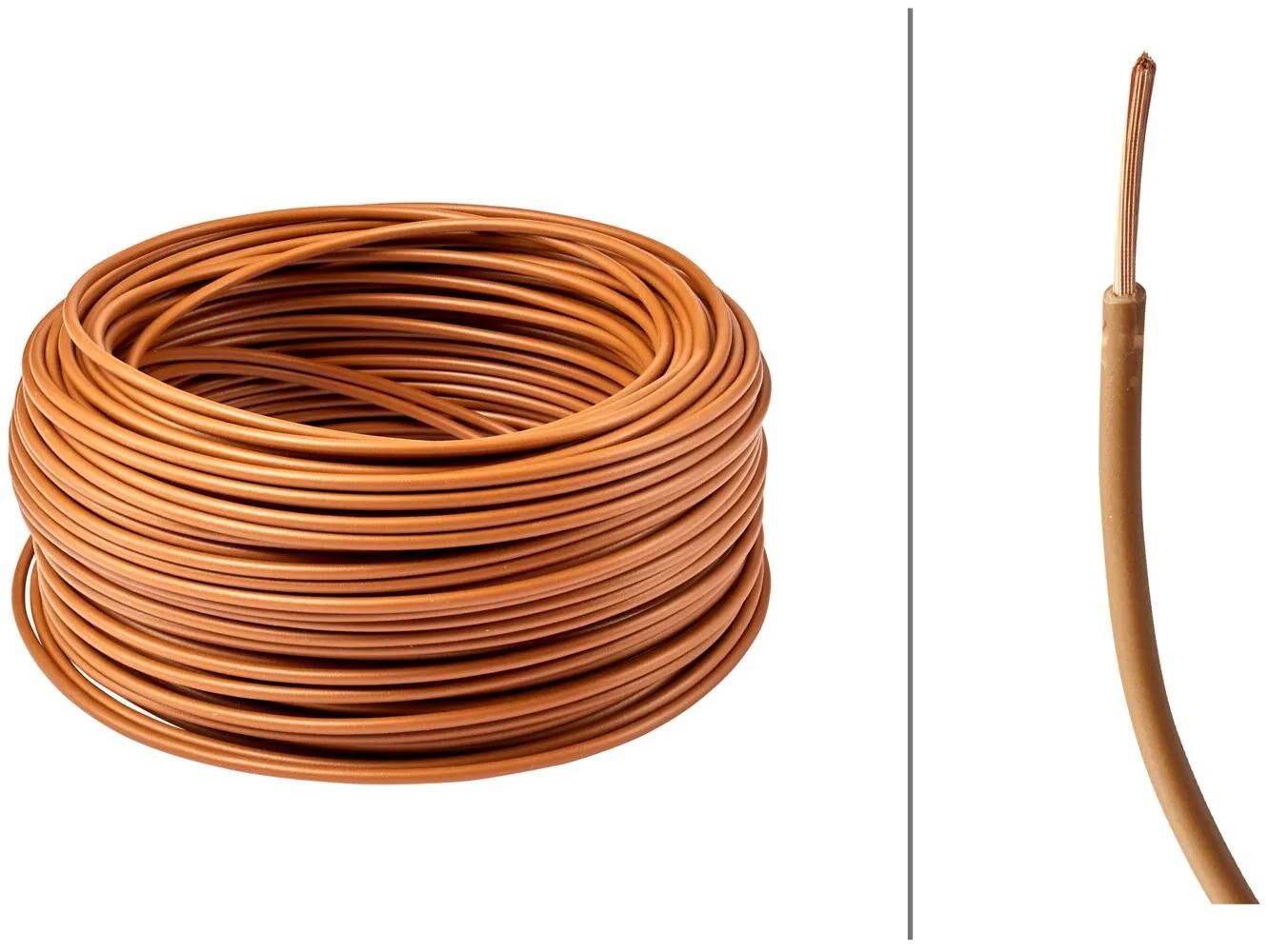 Herth+buss fahrzeugleitung cables flk 2.5 brown h b