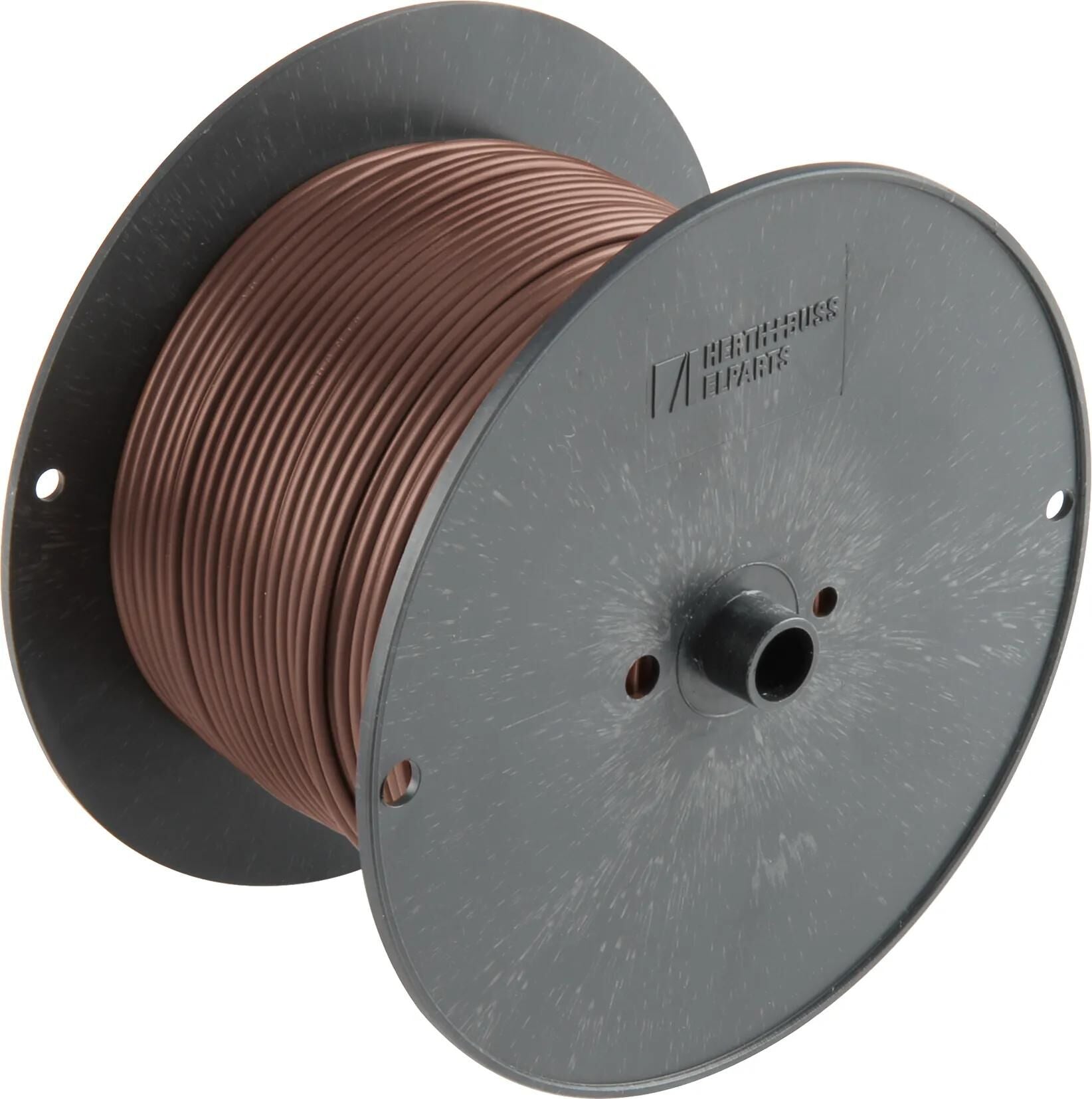Herth+buss fahrzeugleitung cables fly 0,75qmm brown coil 100 m