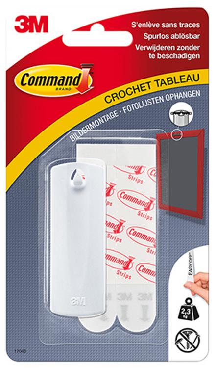 3m 1006137 - schilderijhaak beugel | 1 stuks