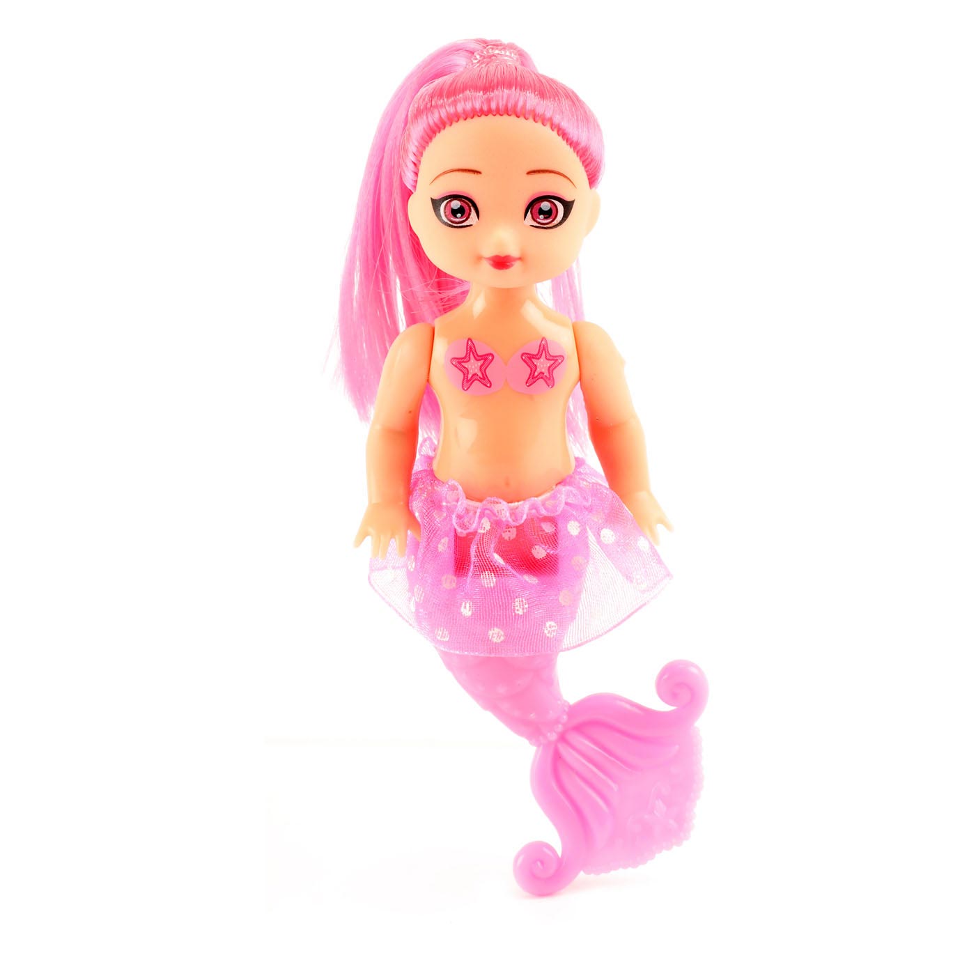 Zeemeerminnen Zeemeerminpop met Accessoires, 12cm