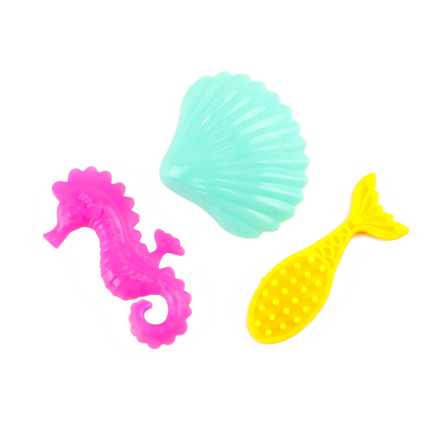 Zeemeerminnen Zeemeerminpop met Accessoires, 12cm