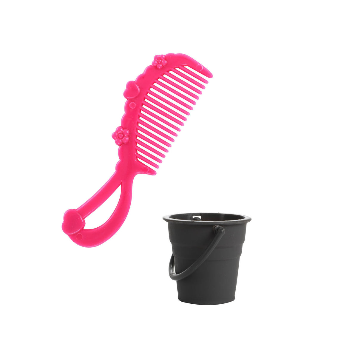 Toi-toys eenhoorn speelgoed fluweelzacht met accessoires en borstelplezier.