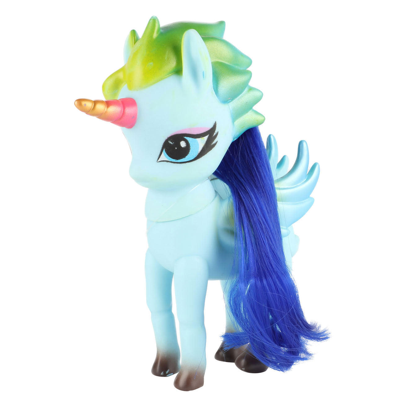 Droompaard Eenhoorn met Lang Haar, 13cm