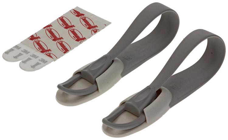 3m command-kabelhouder wit, grijs
