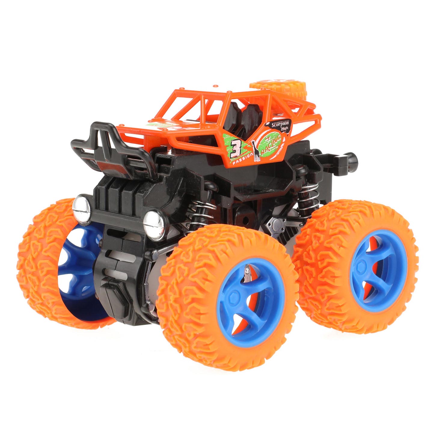 Frictie Monstertruck Stunt 360
