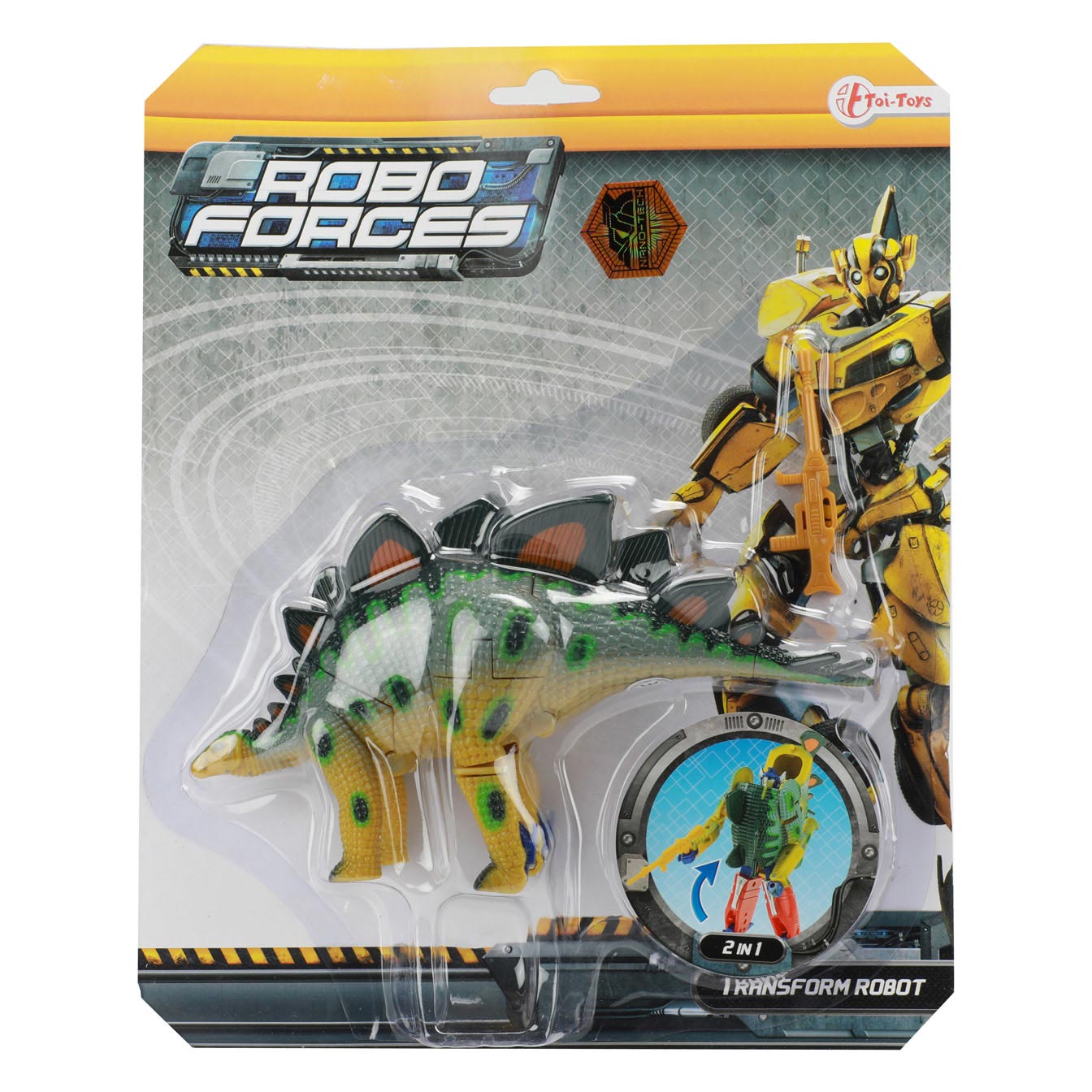 Twisk Roboforces Transforming Robot Dino 30115z