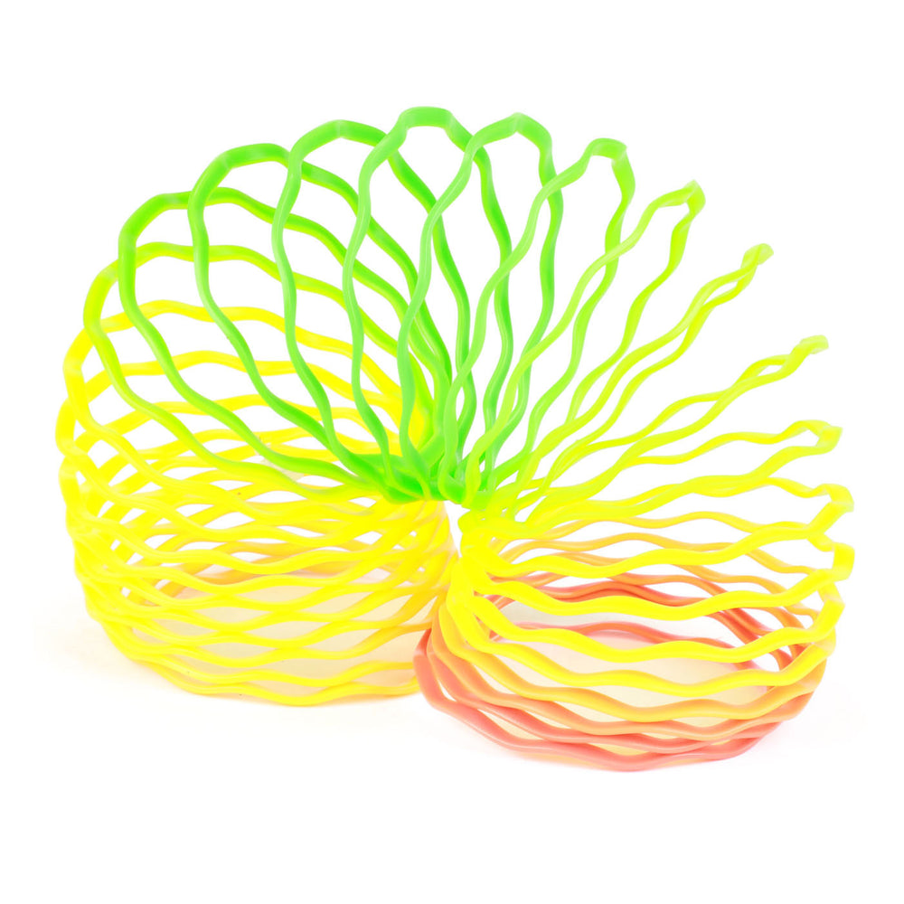 Toi-Toys Gouden Loopveer Regenboog