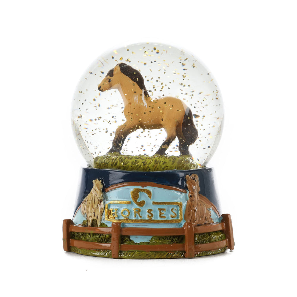 Toi-Toys Paarden Sneeuwbol Paard