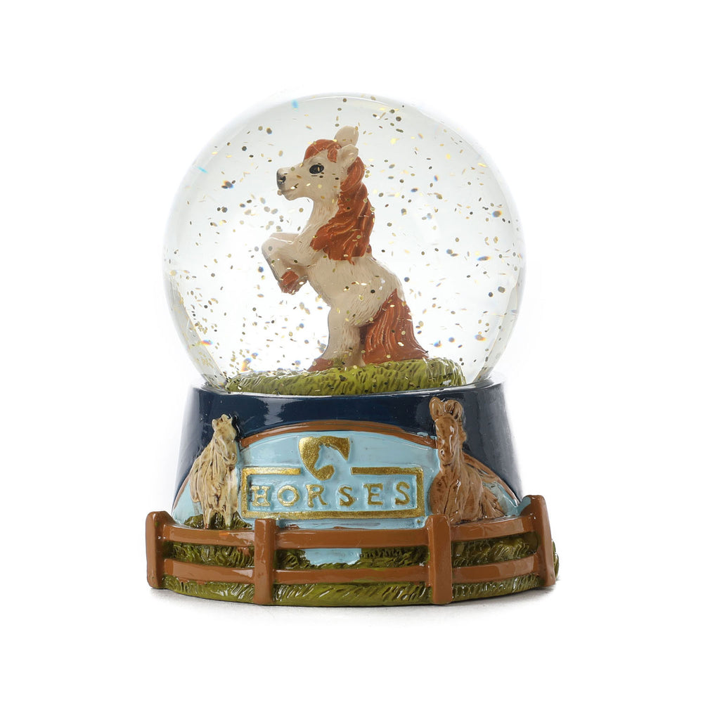 Toi-Toys Paarden Sneeuwbol Paard