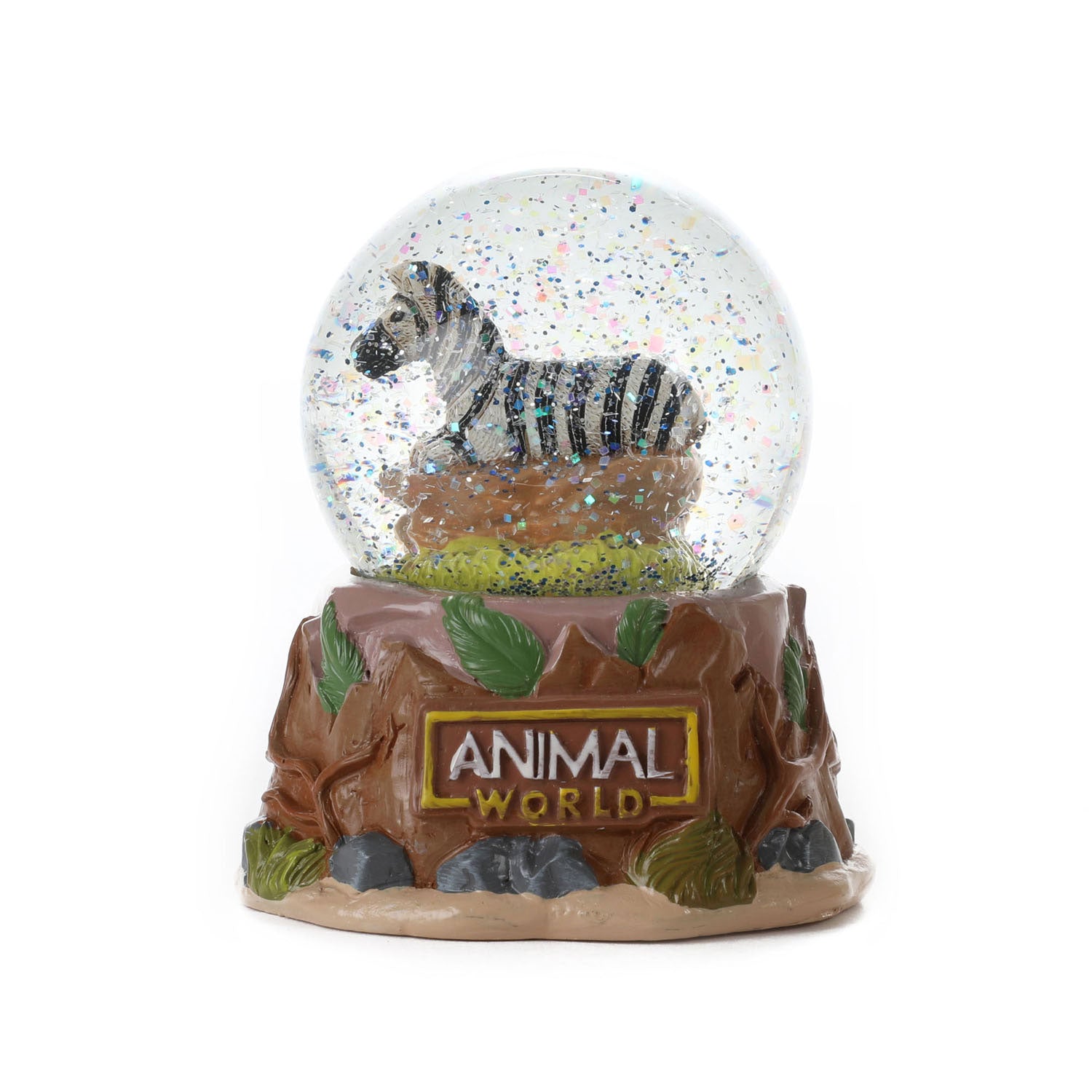 Toi-Toys Dierenwereld Sneeuwbol Wild Dier