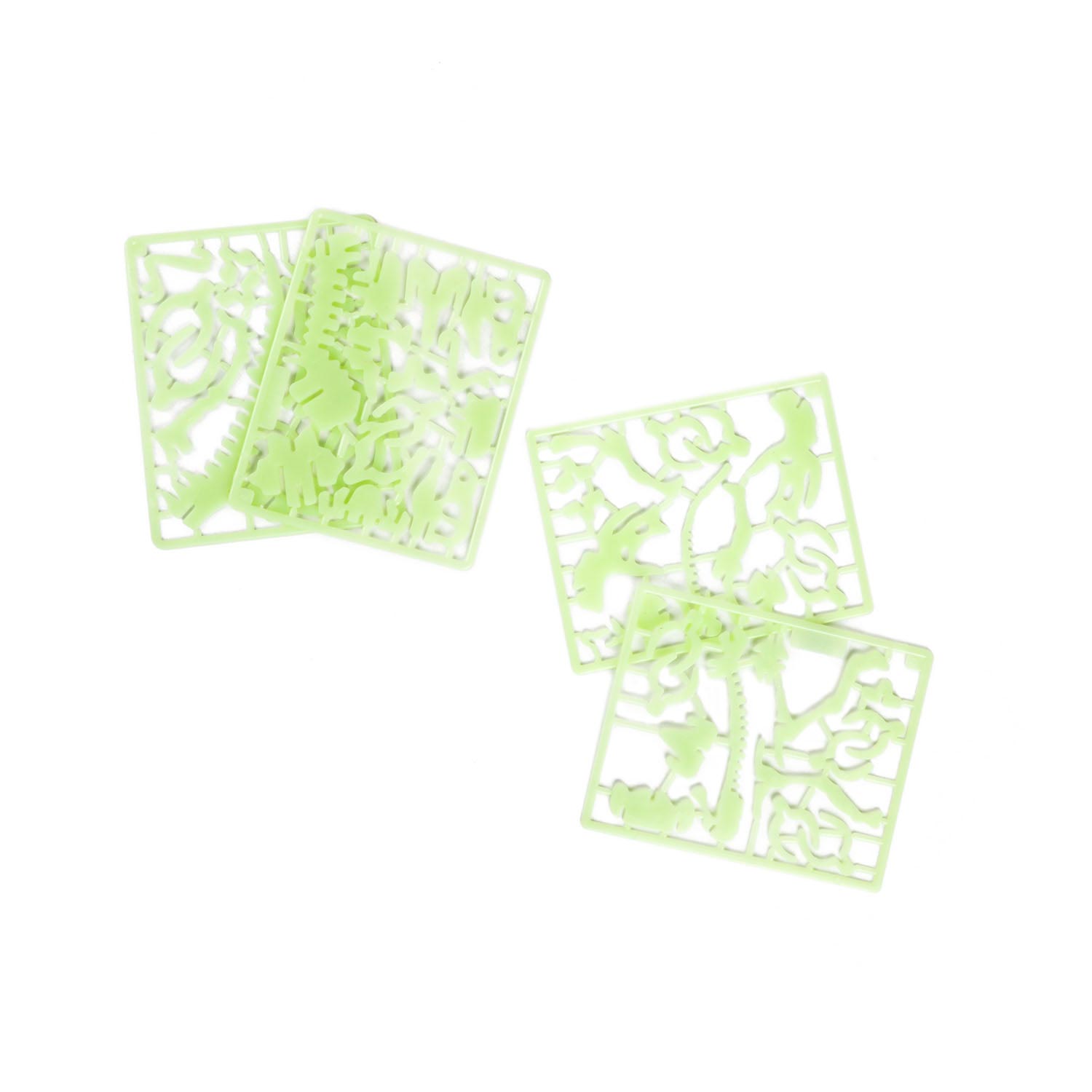 Wereld van dinosaurussen 3D puzzel dino gloeit in het donker