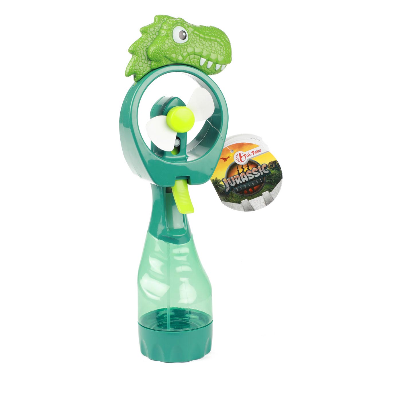 Toi-toys world of dinosaurs handventilator en sproeier dino