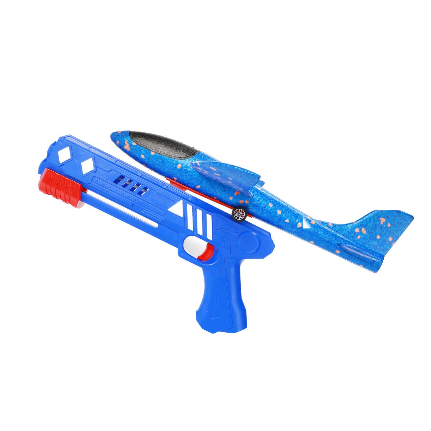 Toi-toys afschiet foamvliegtuig