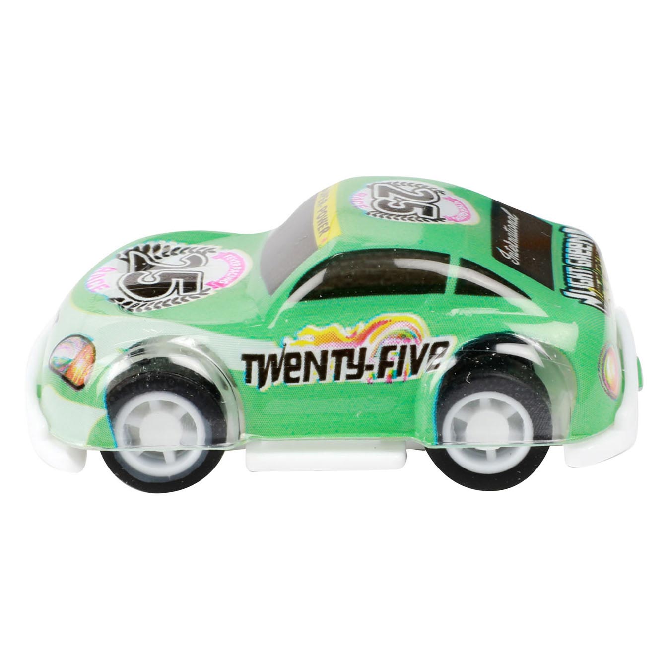 Turbo Racers mini rally pull-back cars, 9 pcs.