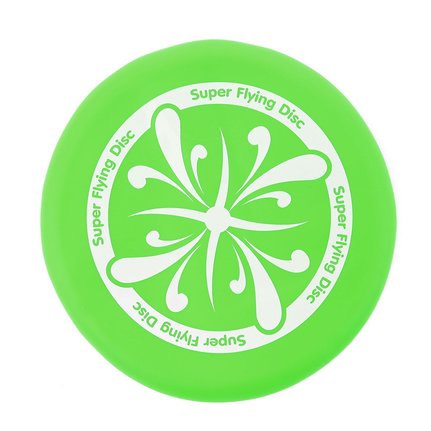 Toi-toys air superflexibele rubber frisbee 17 cm verschillende uitvoeringen