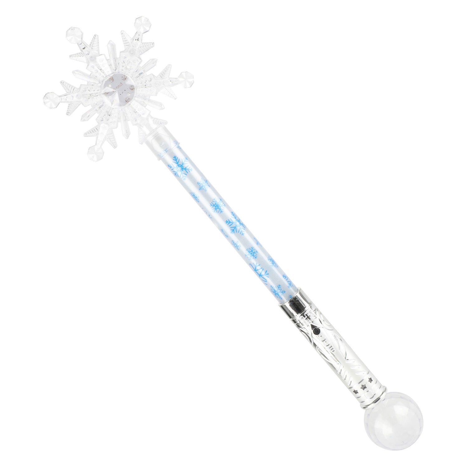 Toi-toys ijsprinses toverstaf sneeuwvlok met licht