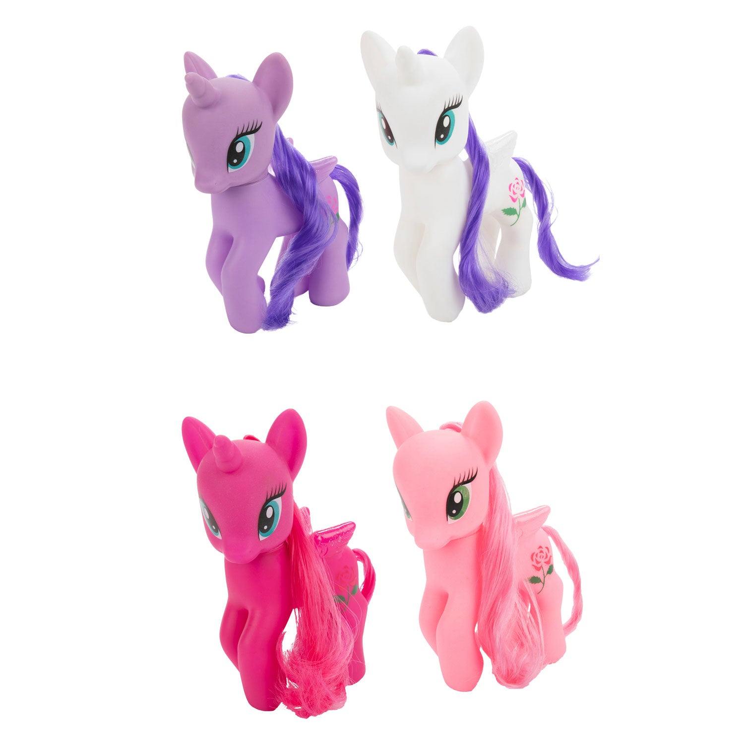 Droompaard Fantasiepaarden Unicorn, 4st.