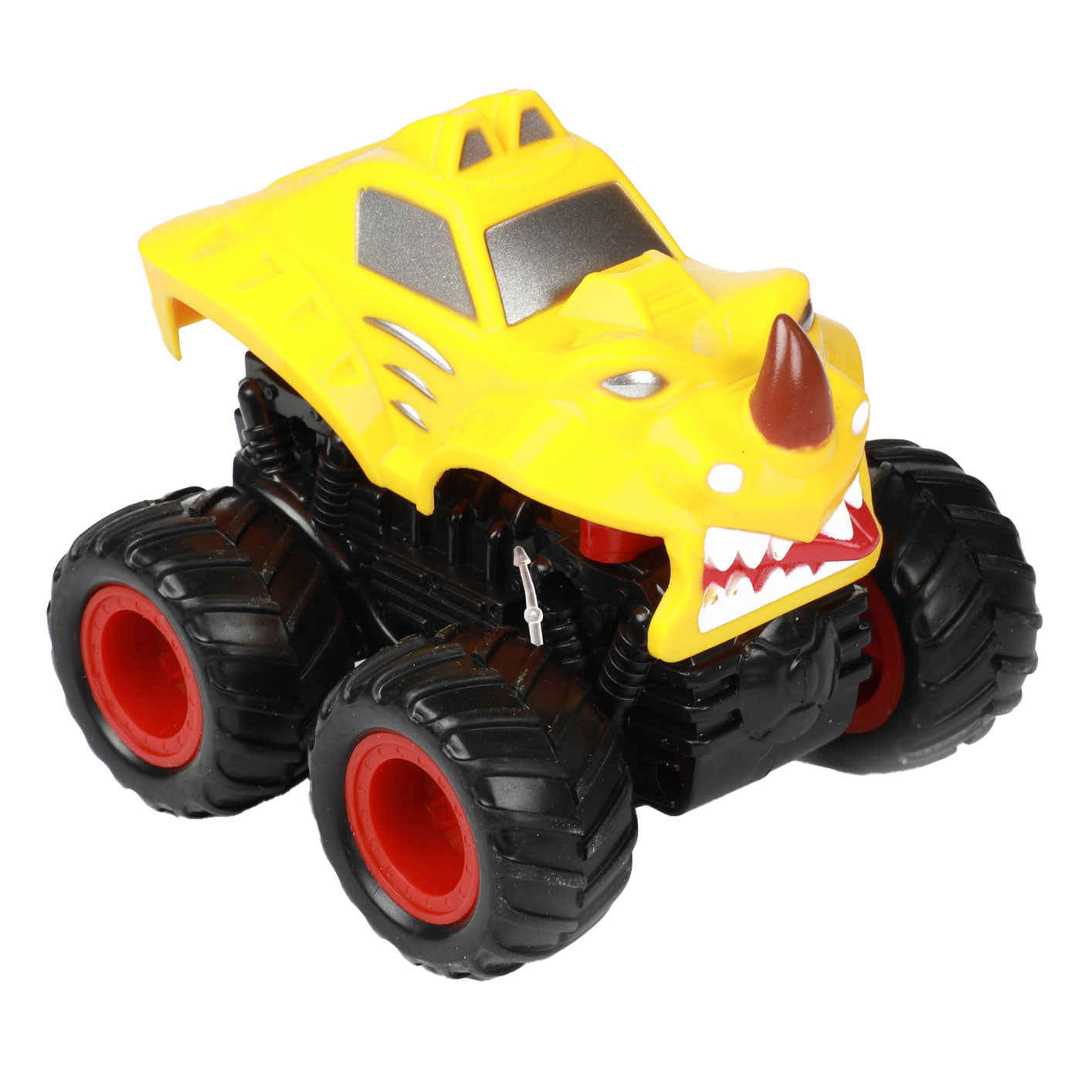 Auto's Vrachtwagens Frictie Monstertruck met Tanden