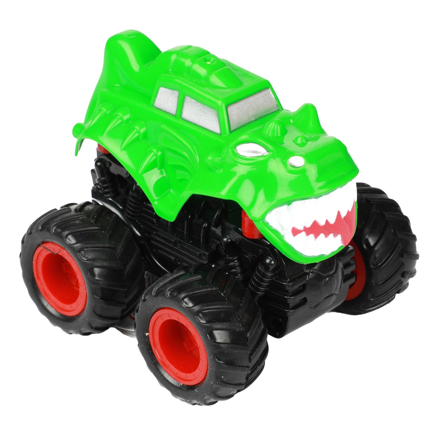 Auto's Vrachtwagens Frictie Monstertruck met Tanden