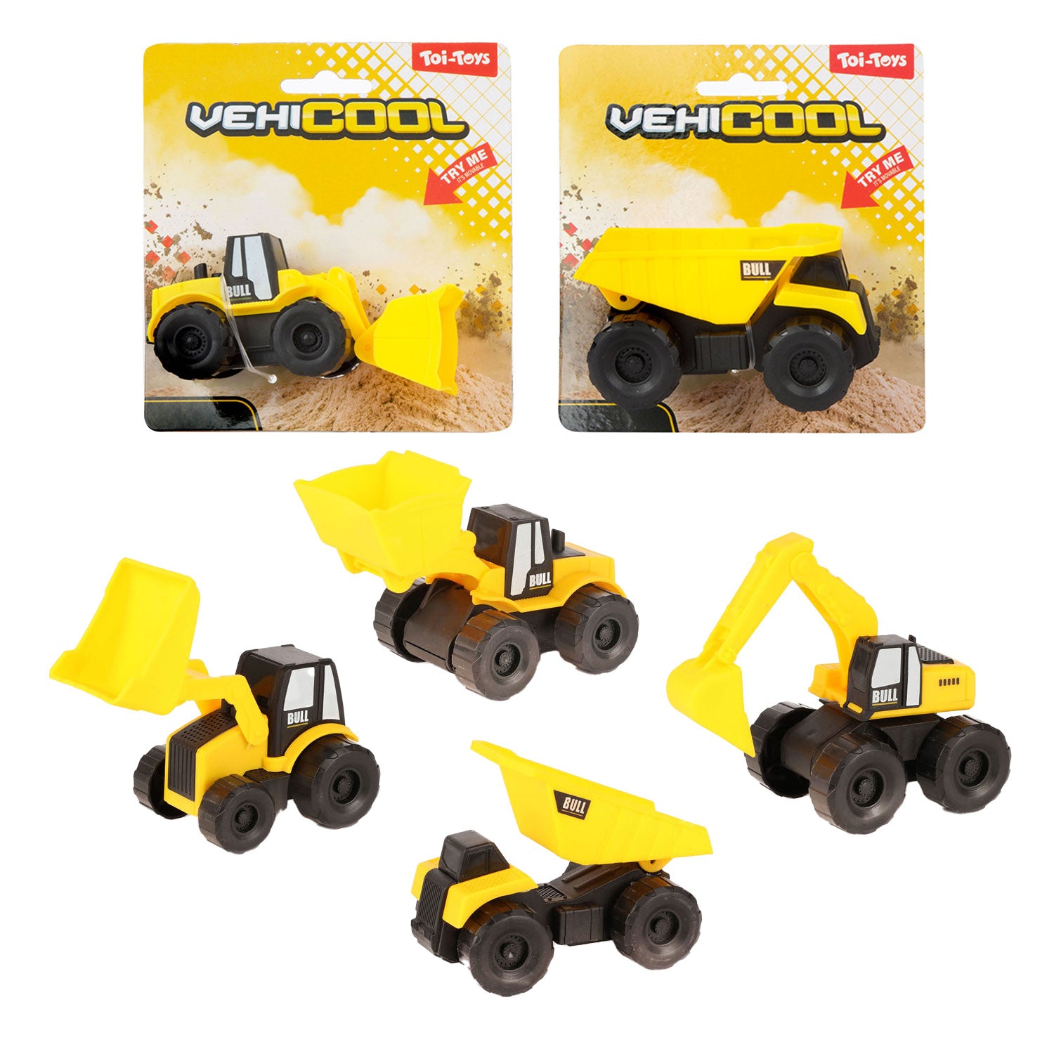 Vehicool mini werkvoertuig