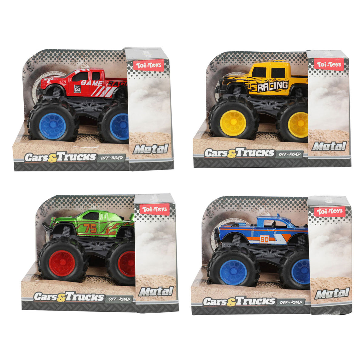 Vehicool Cars Trucks Monster Truck Power 8