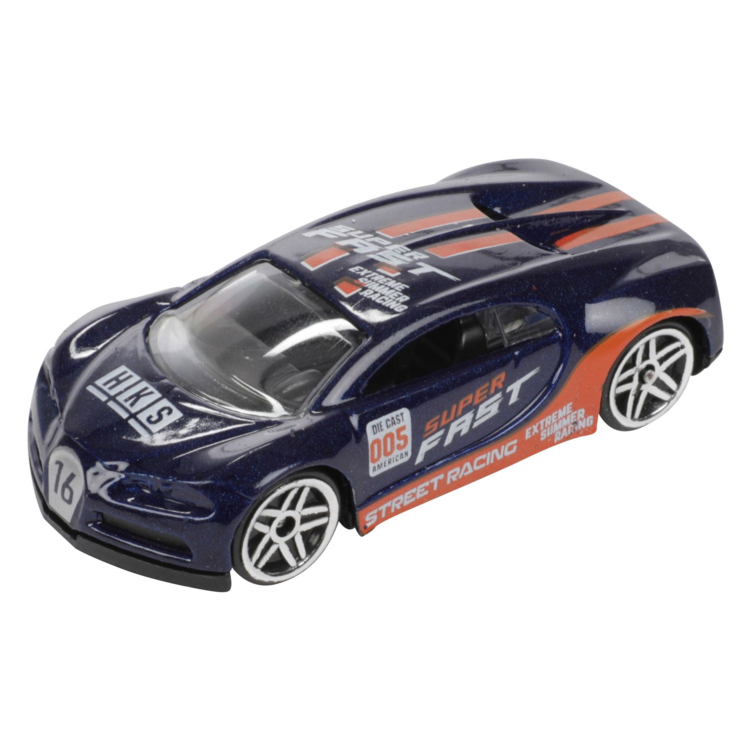 Toi-toys toi toys race rally auto set 5-delig