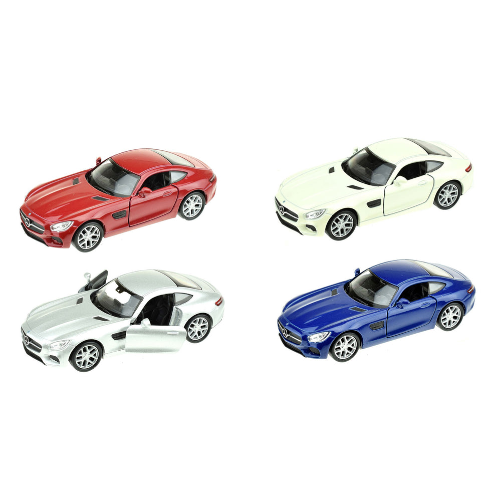 Welly mercedes-benz amg gt modelauto