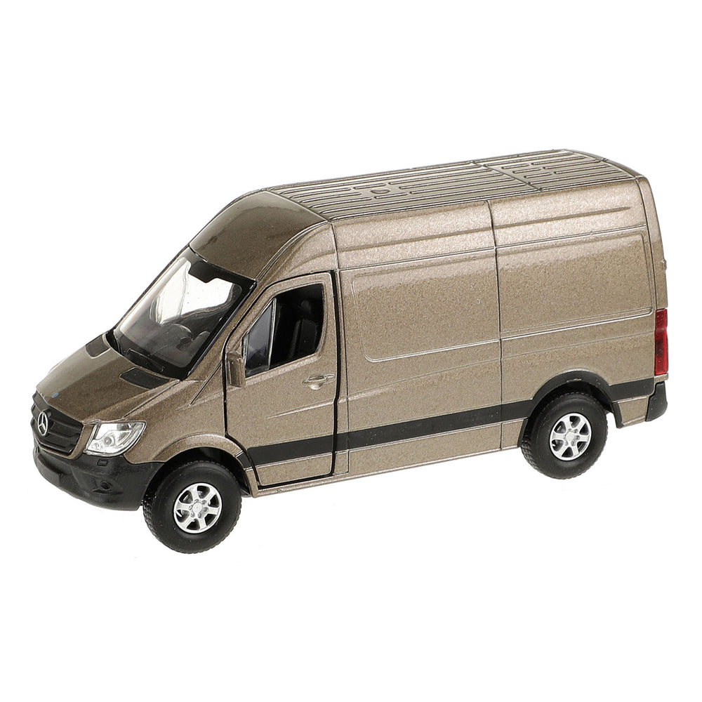 Welly mercedes-benz sprinter panel bus modelauto - 1:34