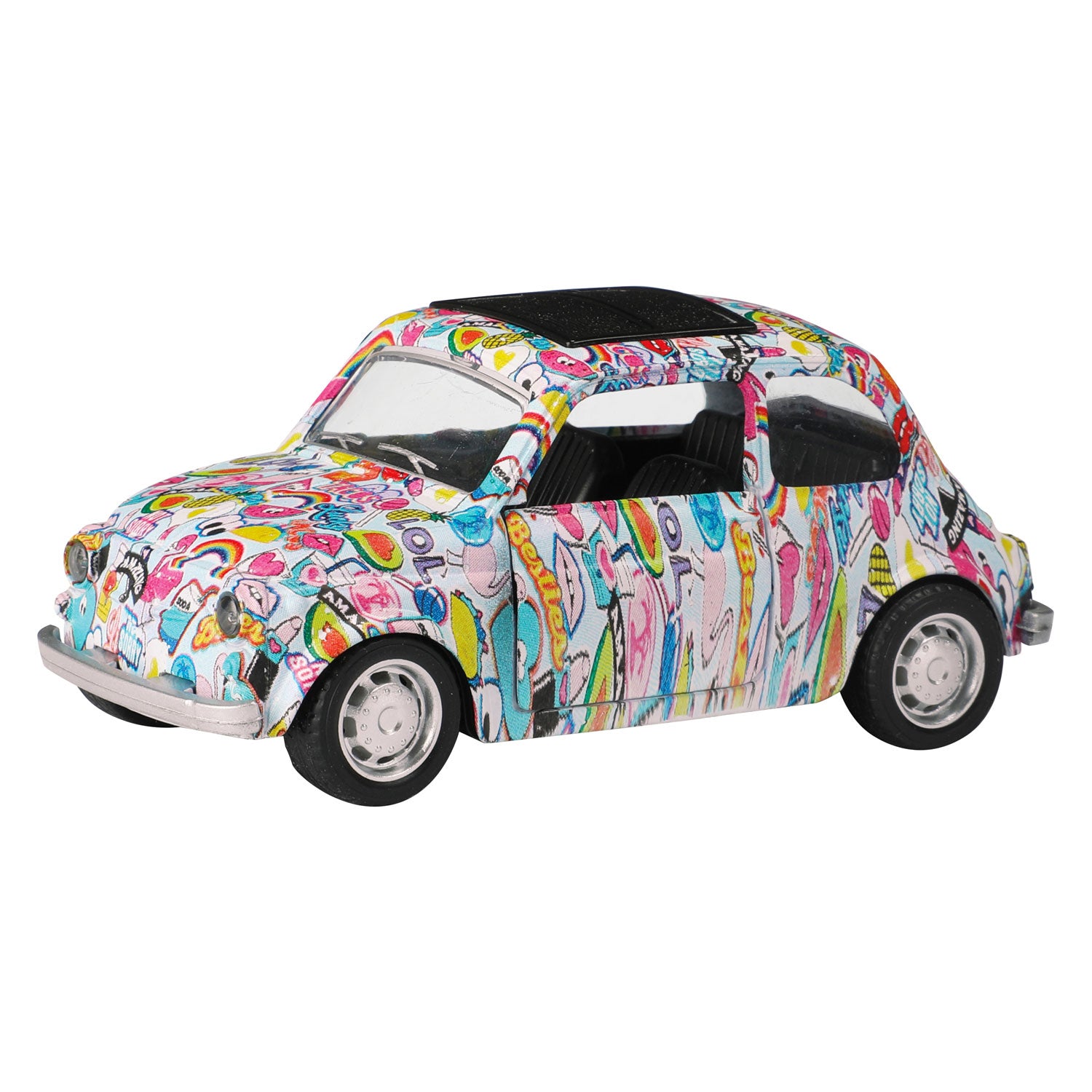 Twisk metalworld pull-back graffiti car