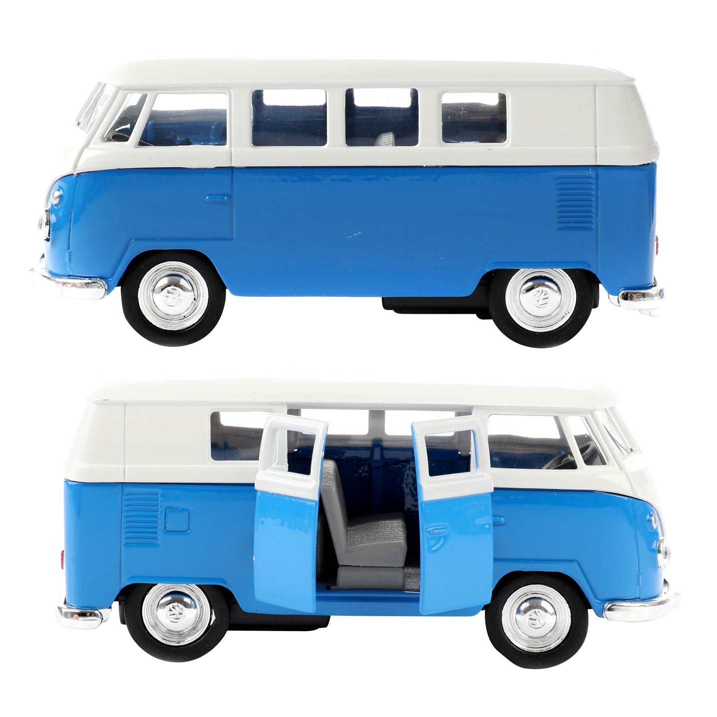 Welly volkswagen bus 1963 t1 modelauto