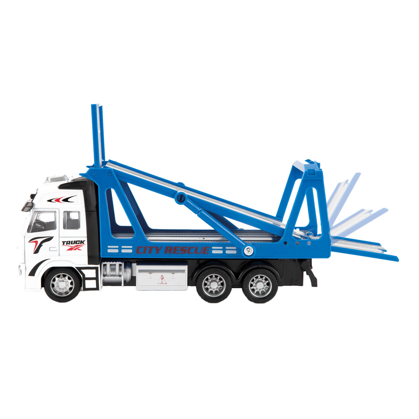 Metalen Pullback Auto Transporter 1:38