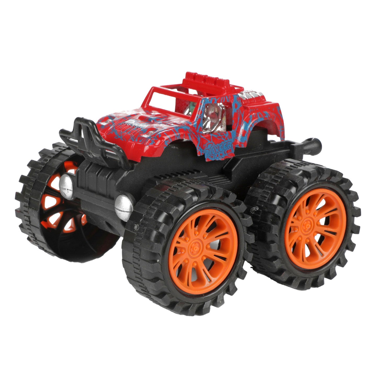 Vehicool frictie monstertruck stunt 360