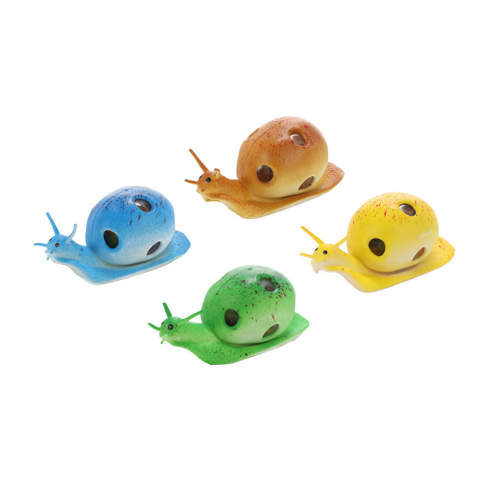Toi-toys knijpslak met balletjes