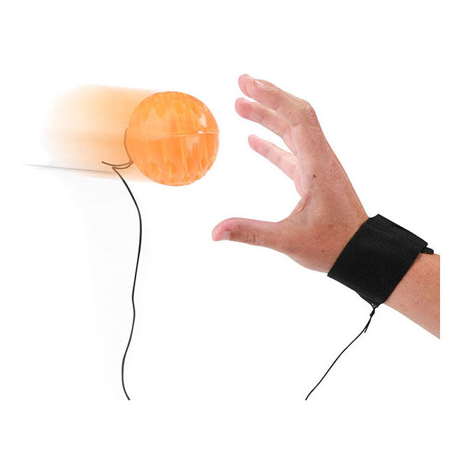 Toi-toys toi toys bungee ball ø5cm met licht +enkelband