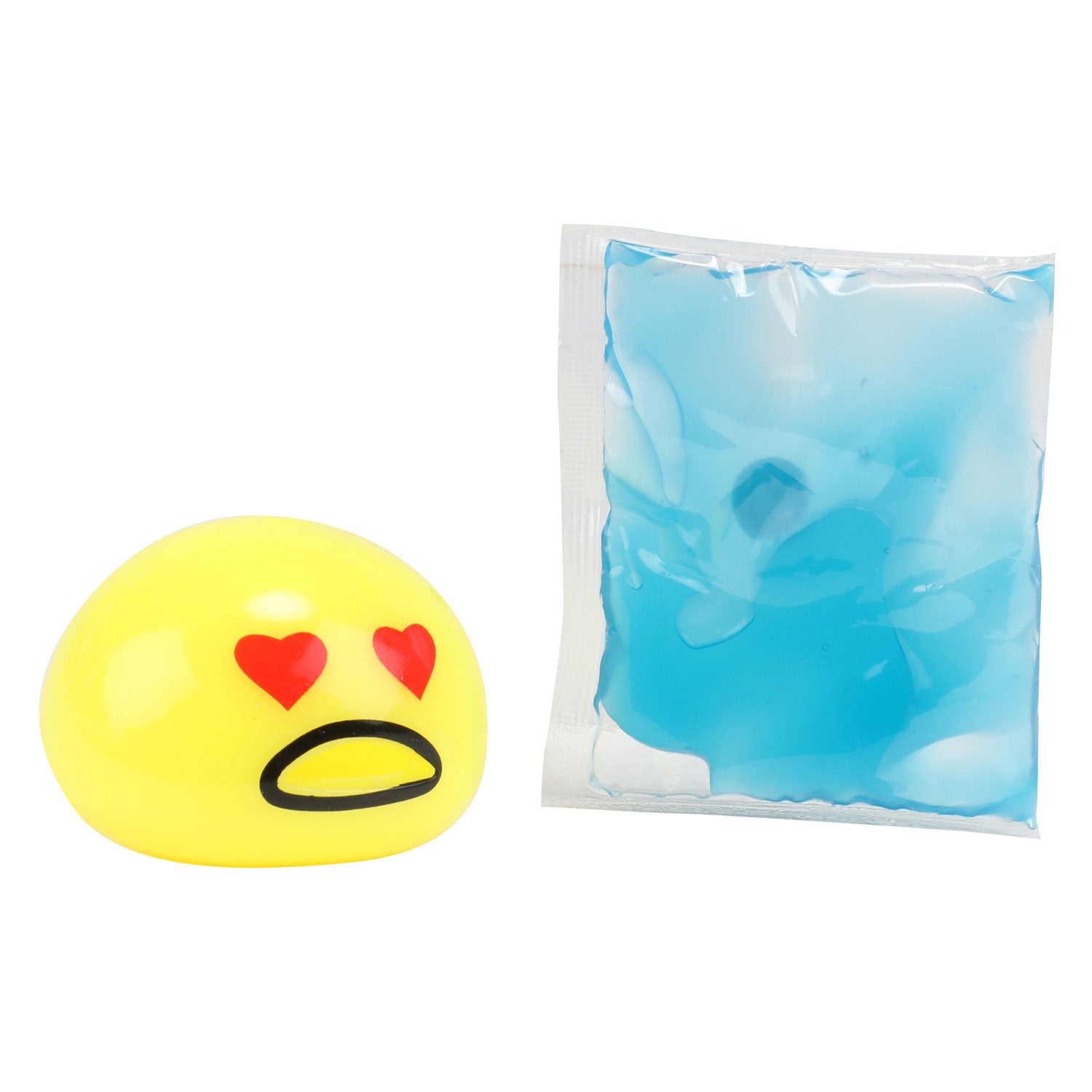 Toi-toys slijm remmende bal lachgezicht
