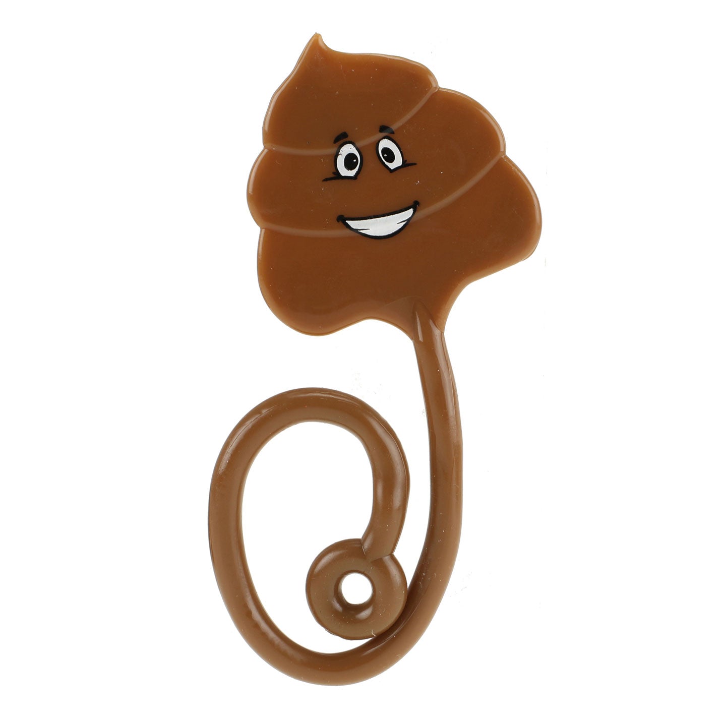 Toi-toys grappige poepplak lachende drol