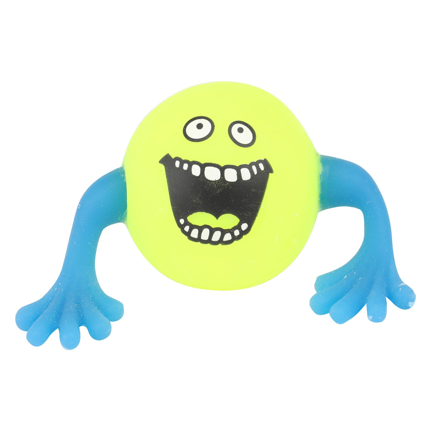 Toi-toys anti-stressbal monster met armen