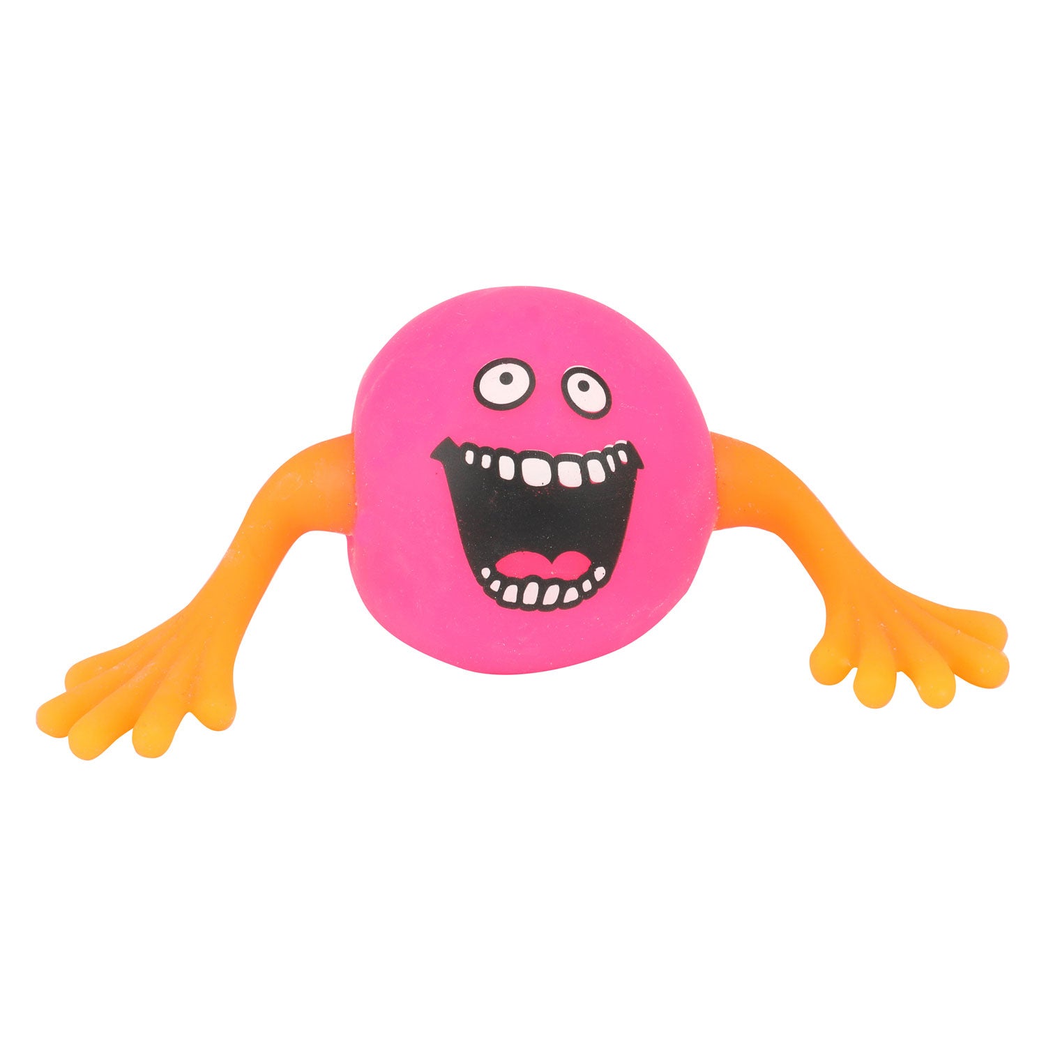 Toi-toys anti-stressbal monster met armen