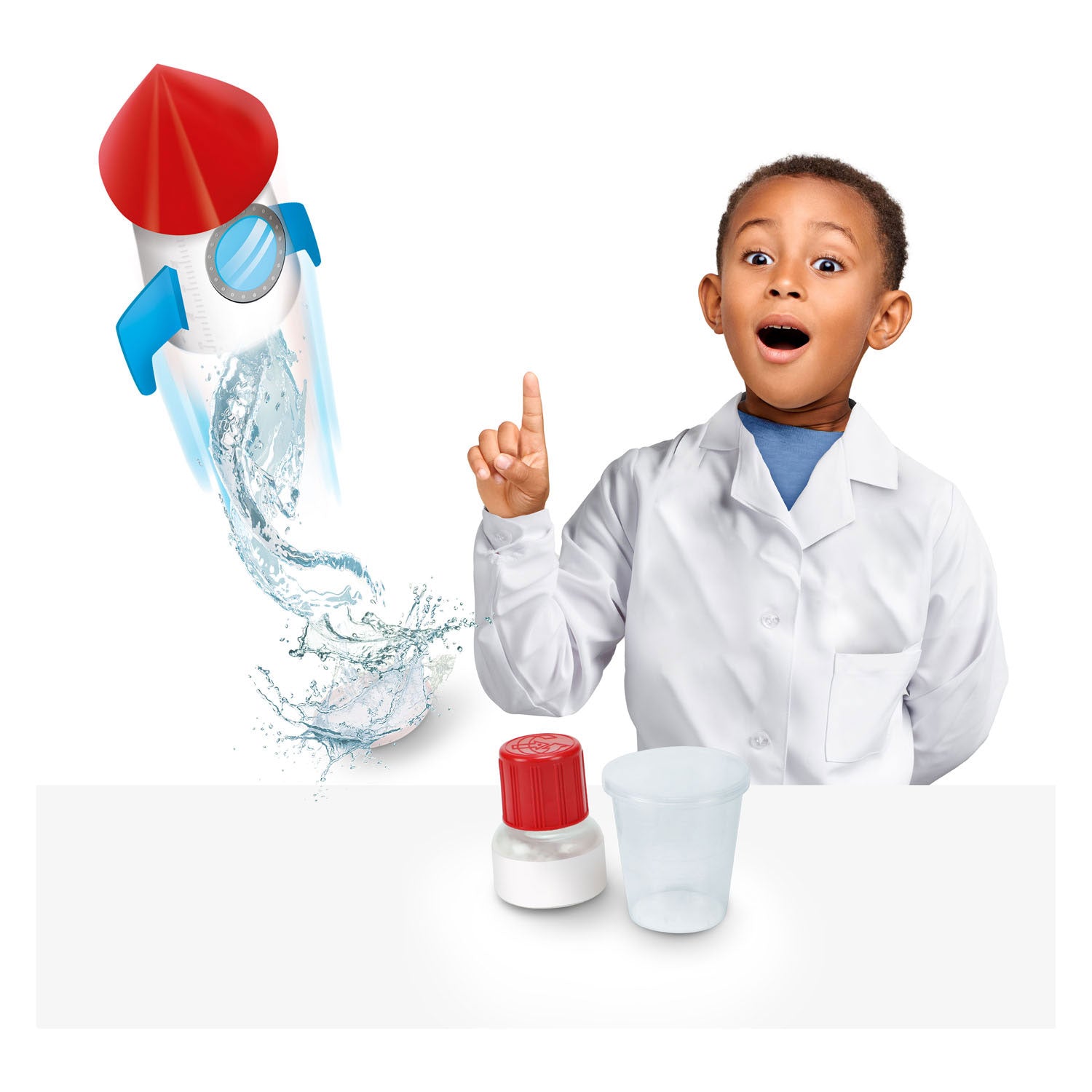 Kidscovery experiment - raket set