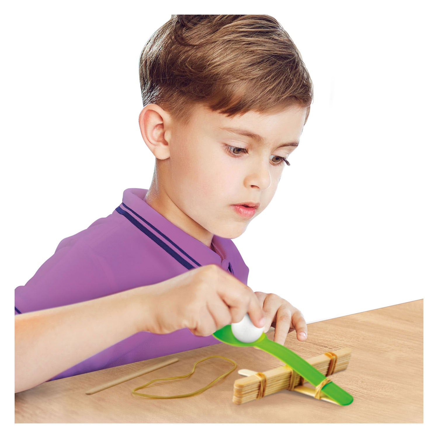 Kidscovery experiment - katapult set