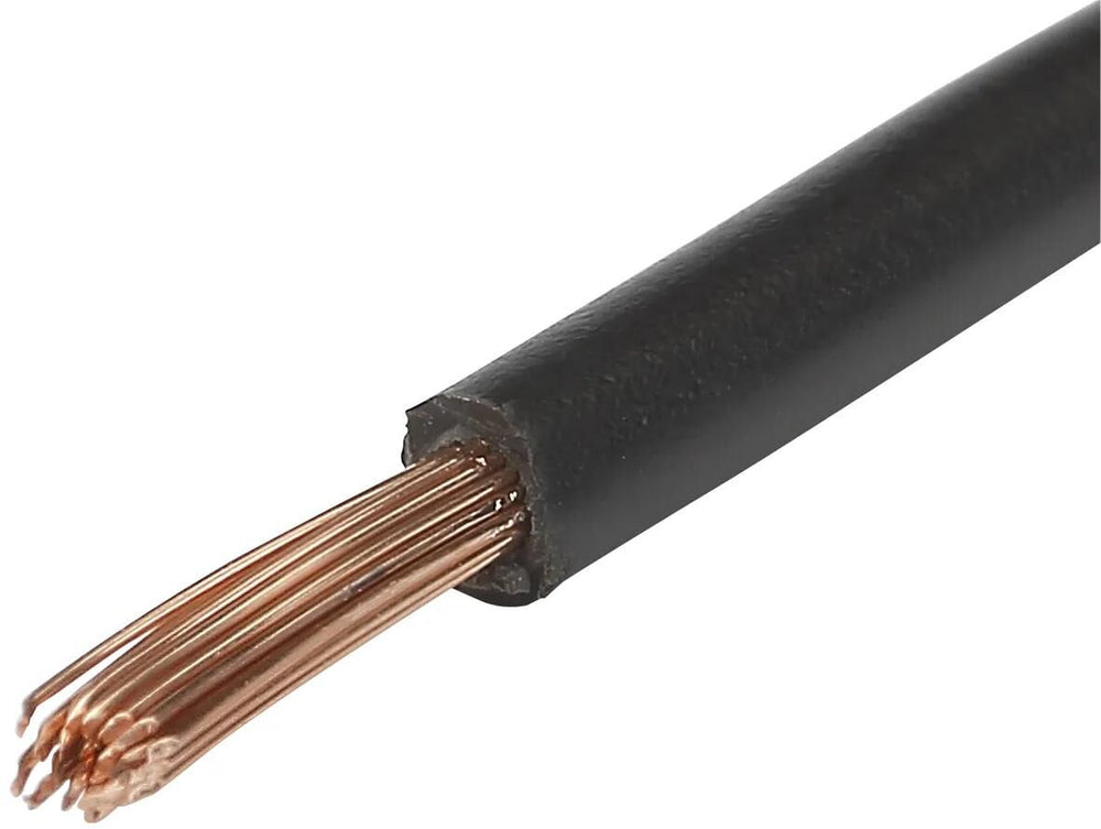 Hella fahrzeugleitung plastic cable flkf 35.0 black